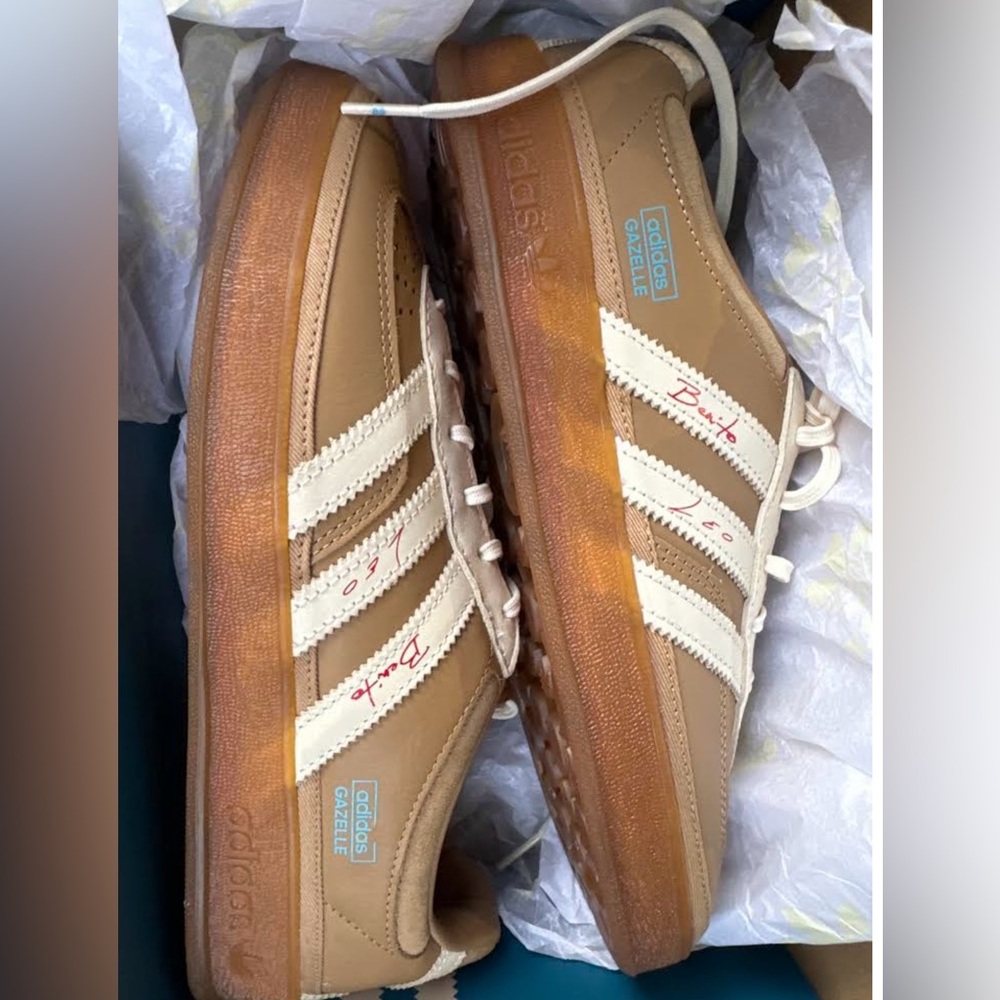 Bad Bunny x Adidas Leo Messi Gazelle